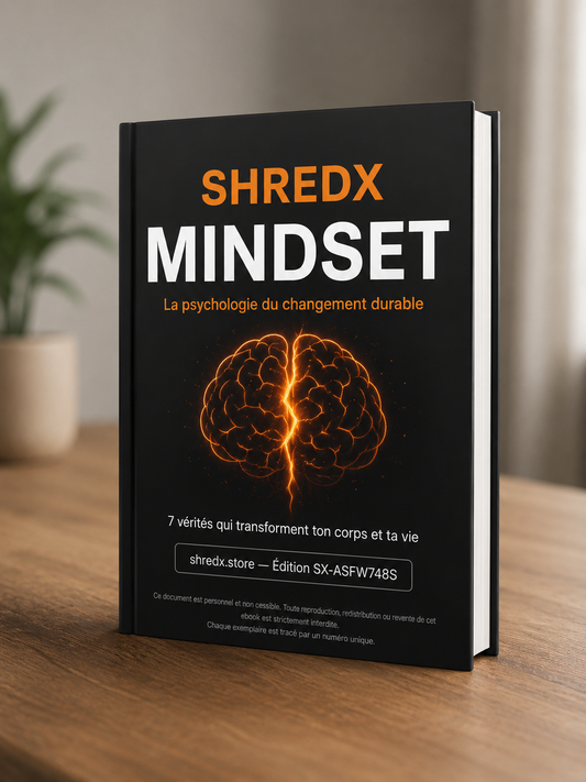 Ebook ShredX Mindset