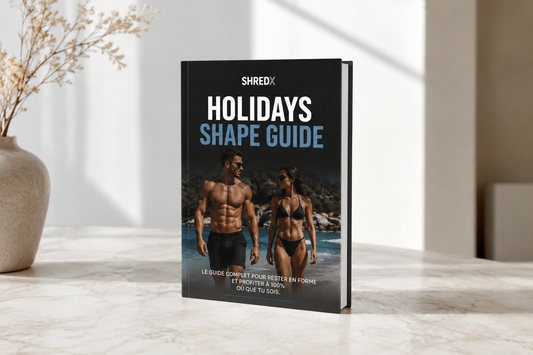 Ebook ShredX Holidays Shape Guide