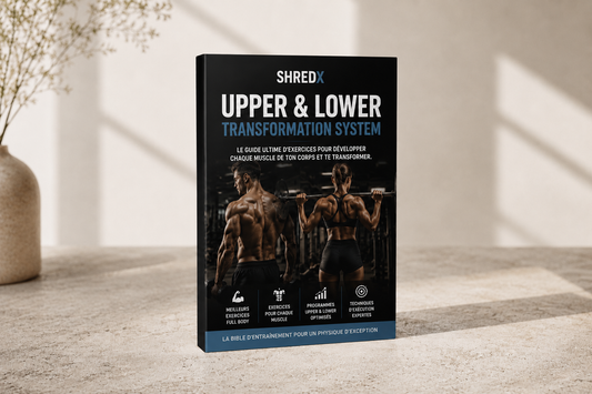 Ebook ShredX UPPER & LOWER TRANSFORMATION SYSTEM