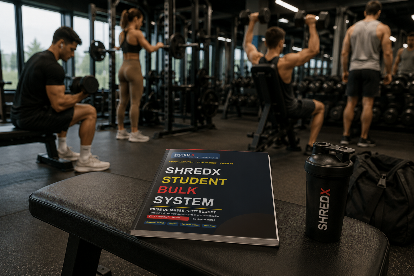 Ebook ShredX Student Bulk System