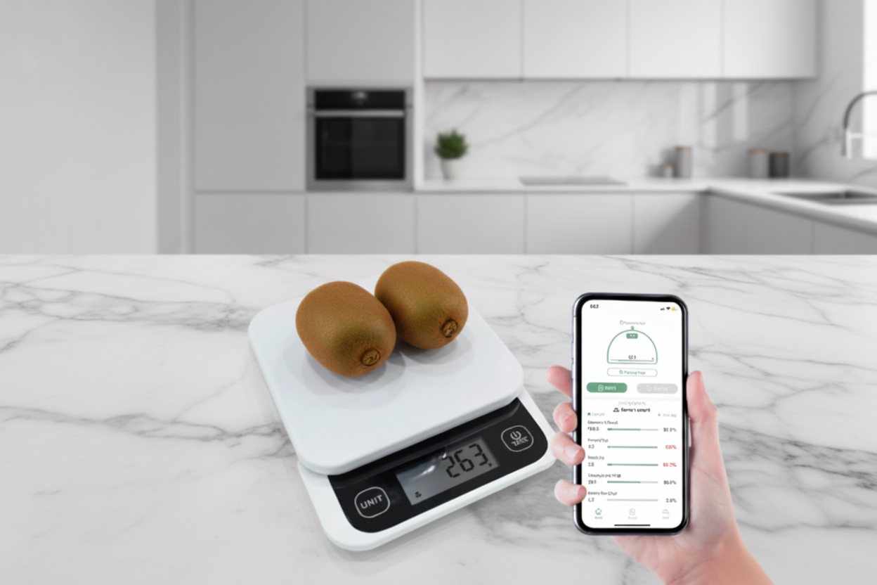 Balance kiwis plus de recul cuisine