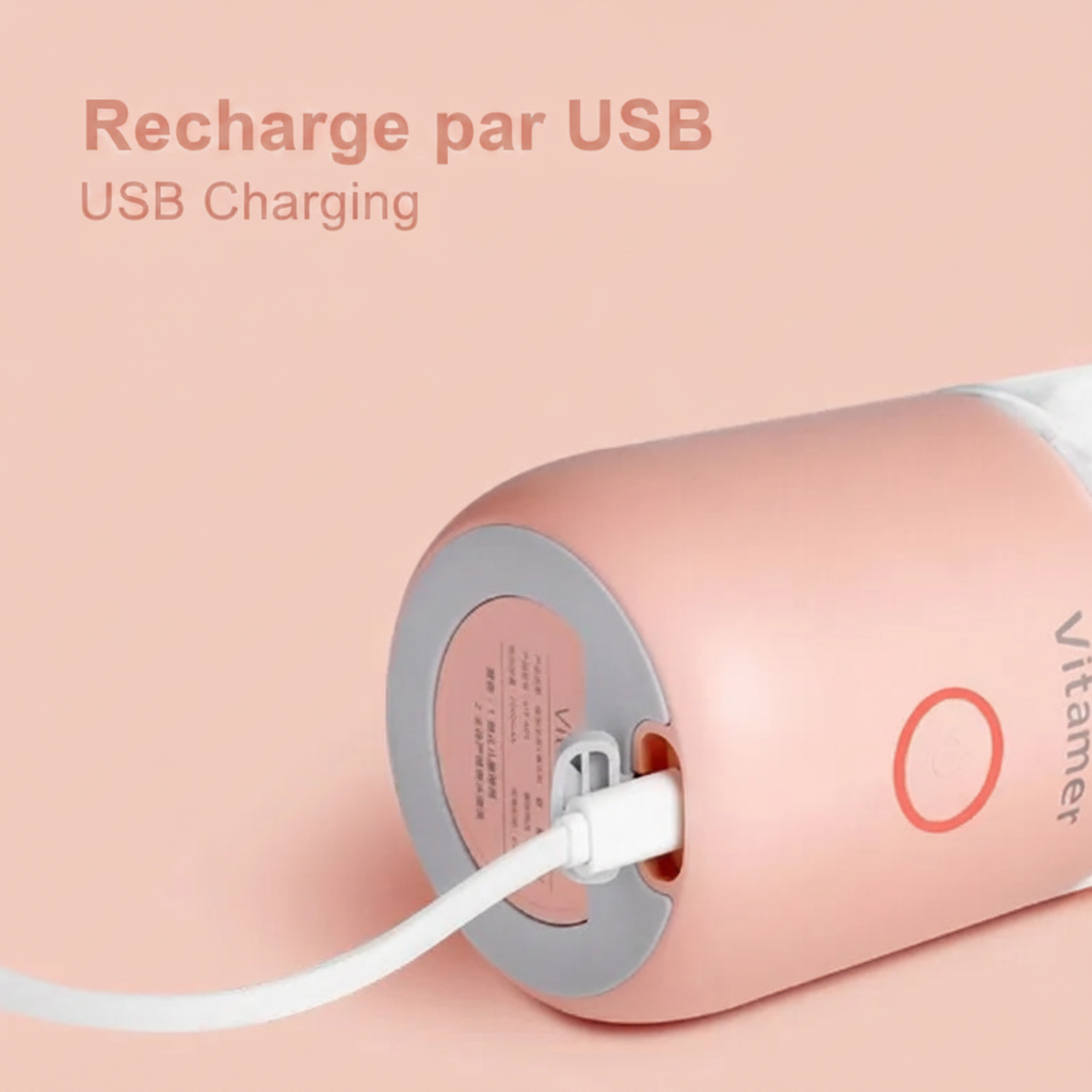 Blender USB - recharge par USB