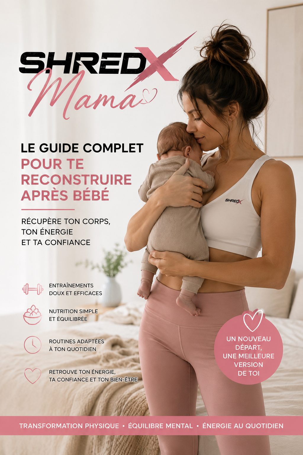 Ebook ShredXMama — Reset Post-Partum