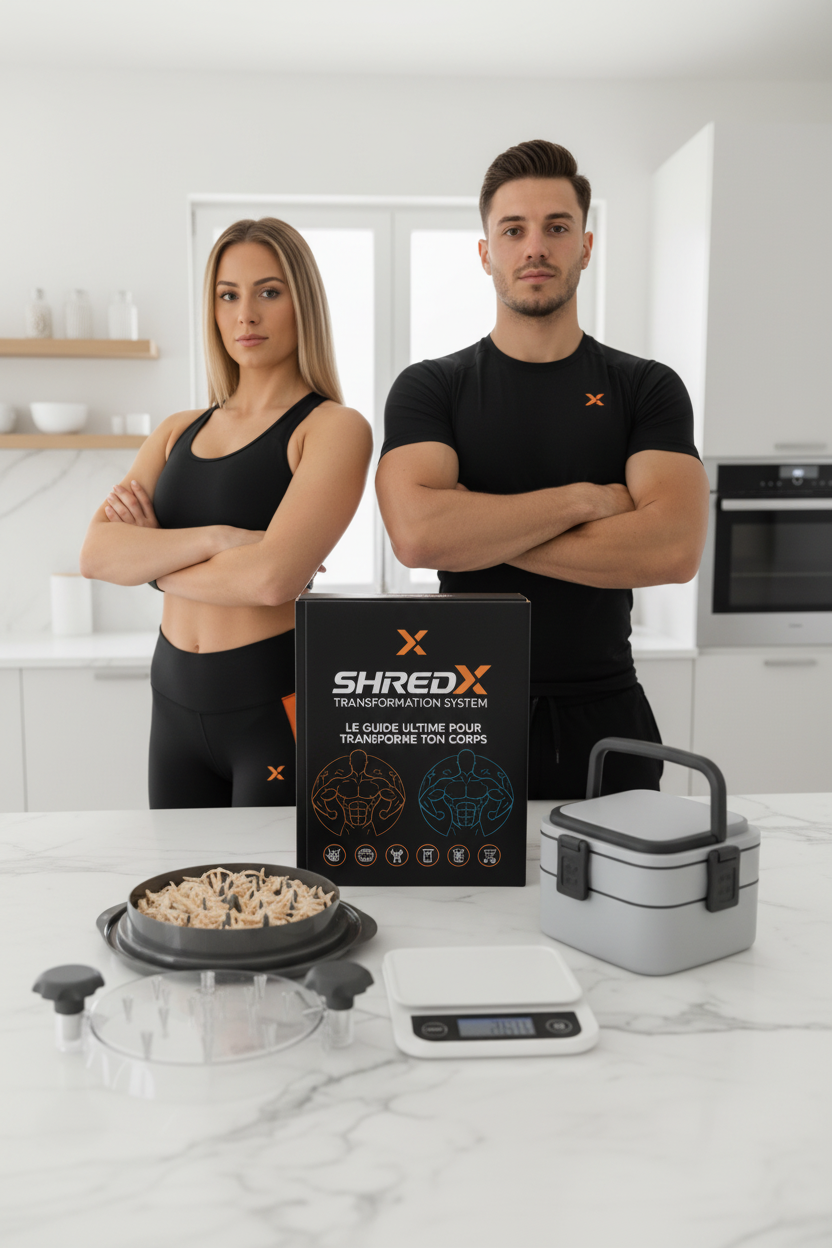 Pack Transformation ShredX - Lifestyle