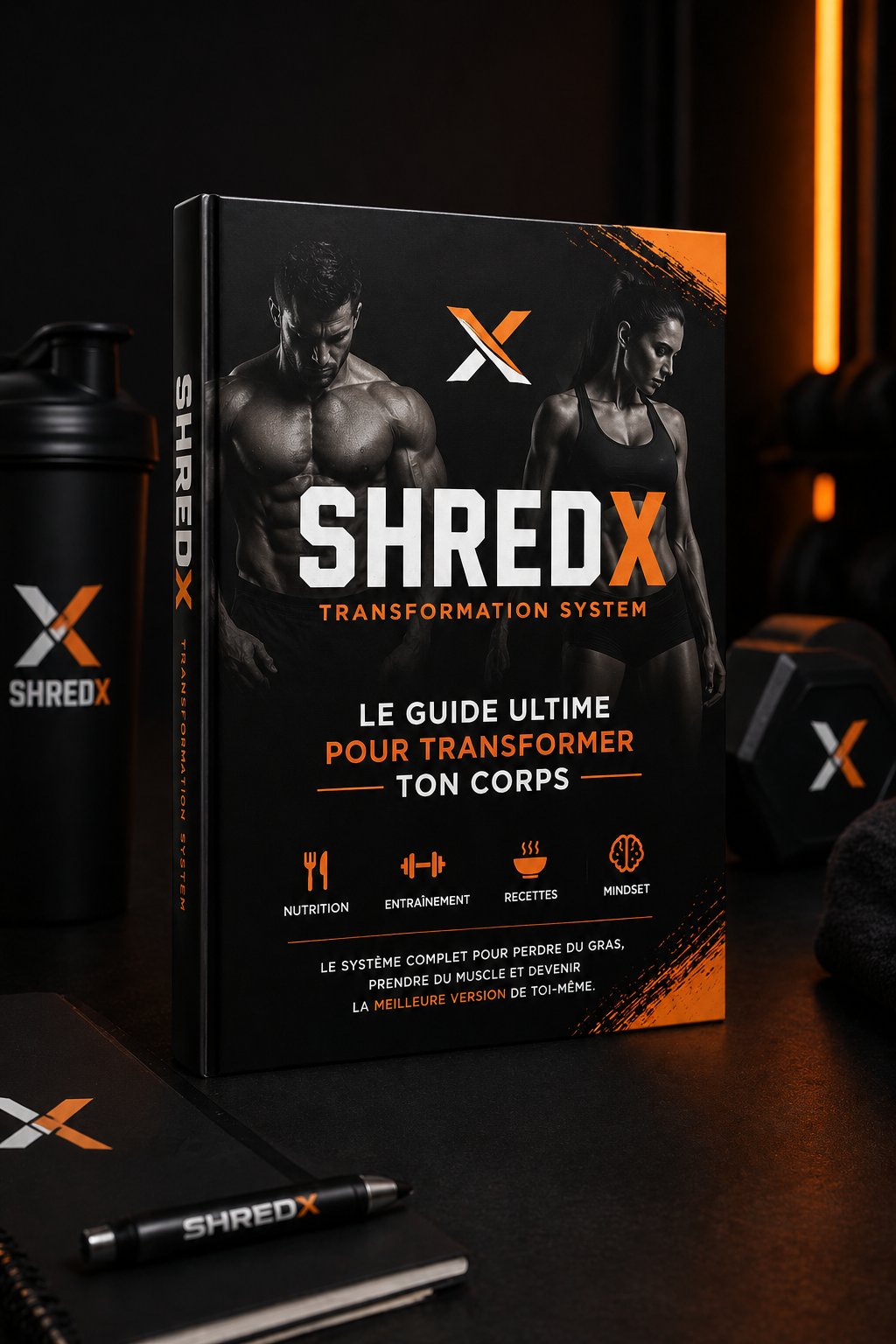 Ebook The ShredX System