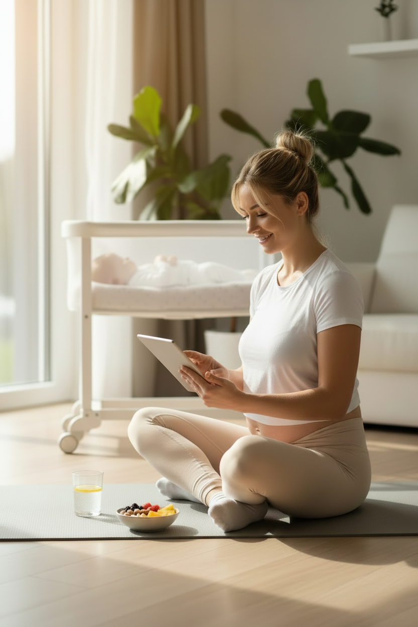 ShredXMama maman hanches larges post-partum